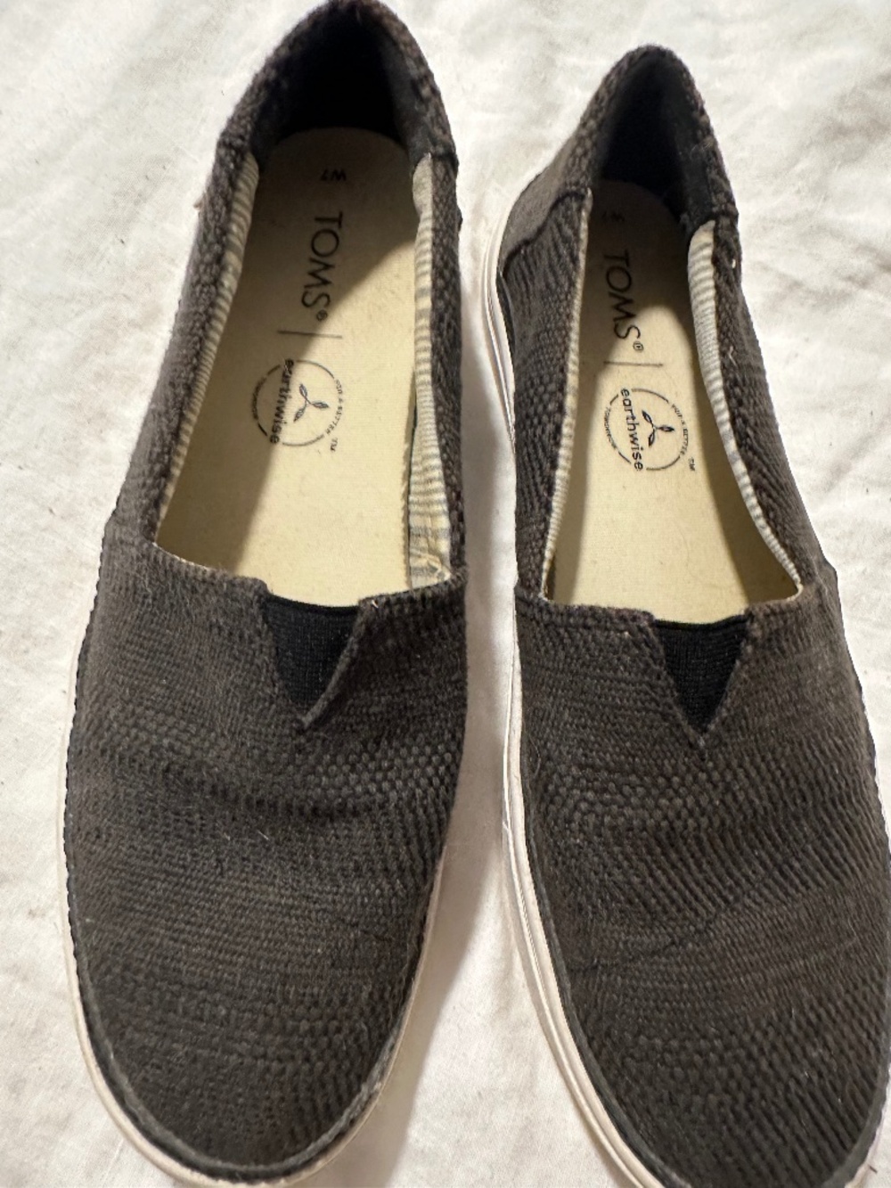 Tom's Parker Slip On